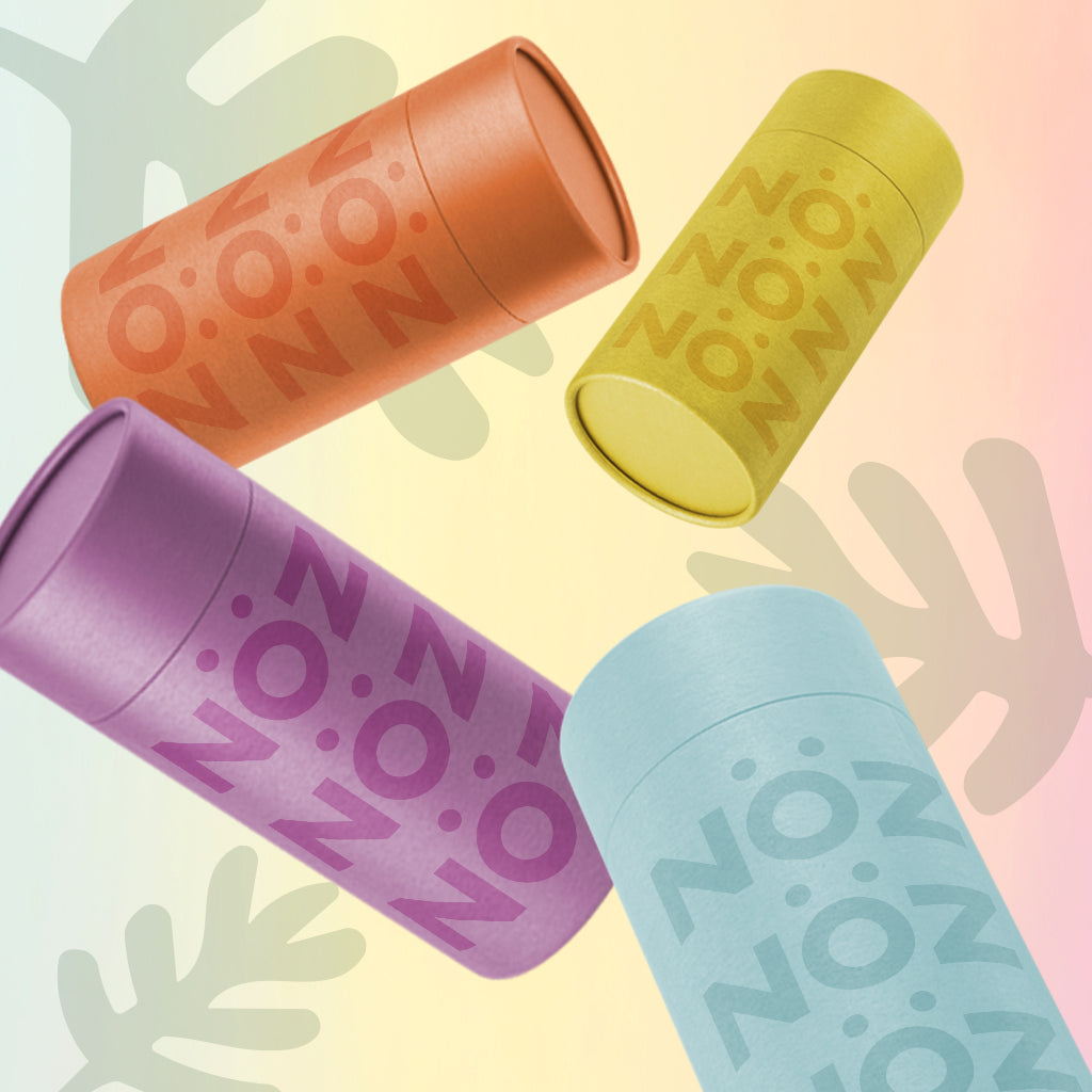 Digital Art of the Noz colorful sunscreen 